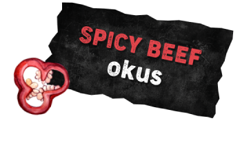 Spicy beef okus
