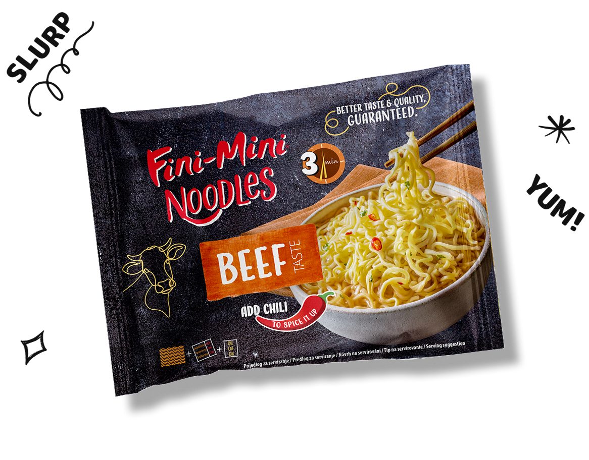 Fini-Mini goveji rezanci