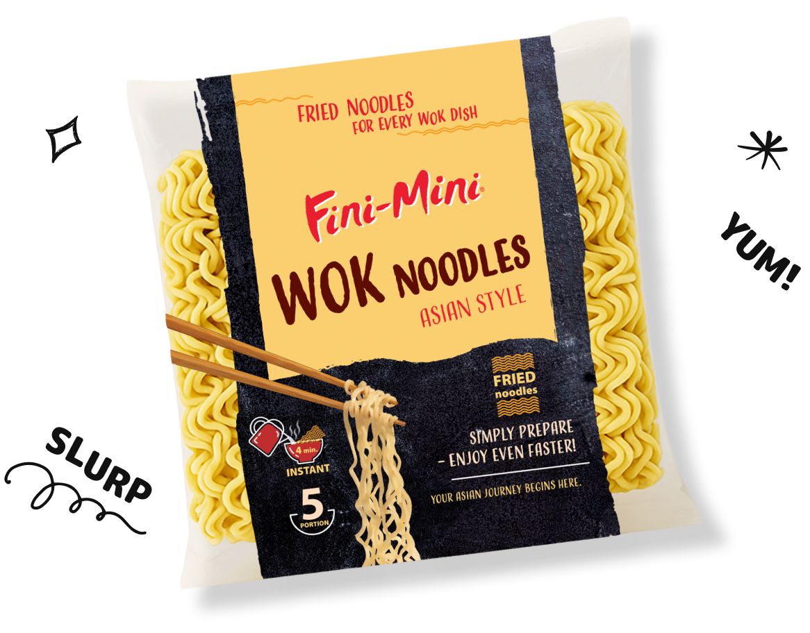 Fini-Mini wok rezanci
