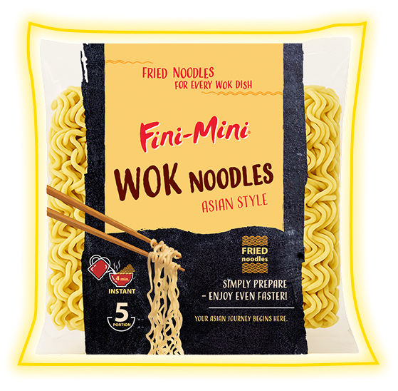 Fini-Mini wok rezanci